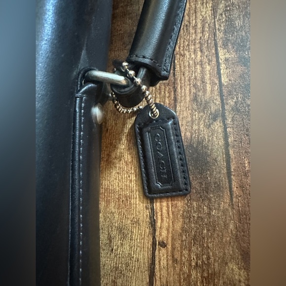 Beautiful Coach leather briefcase messenger bag professional excellent condition - Picture 4 of 16